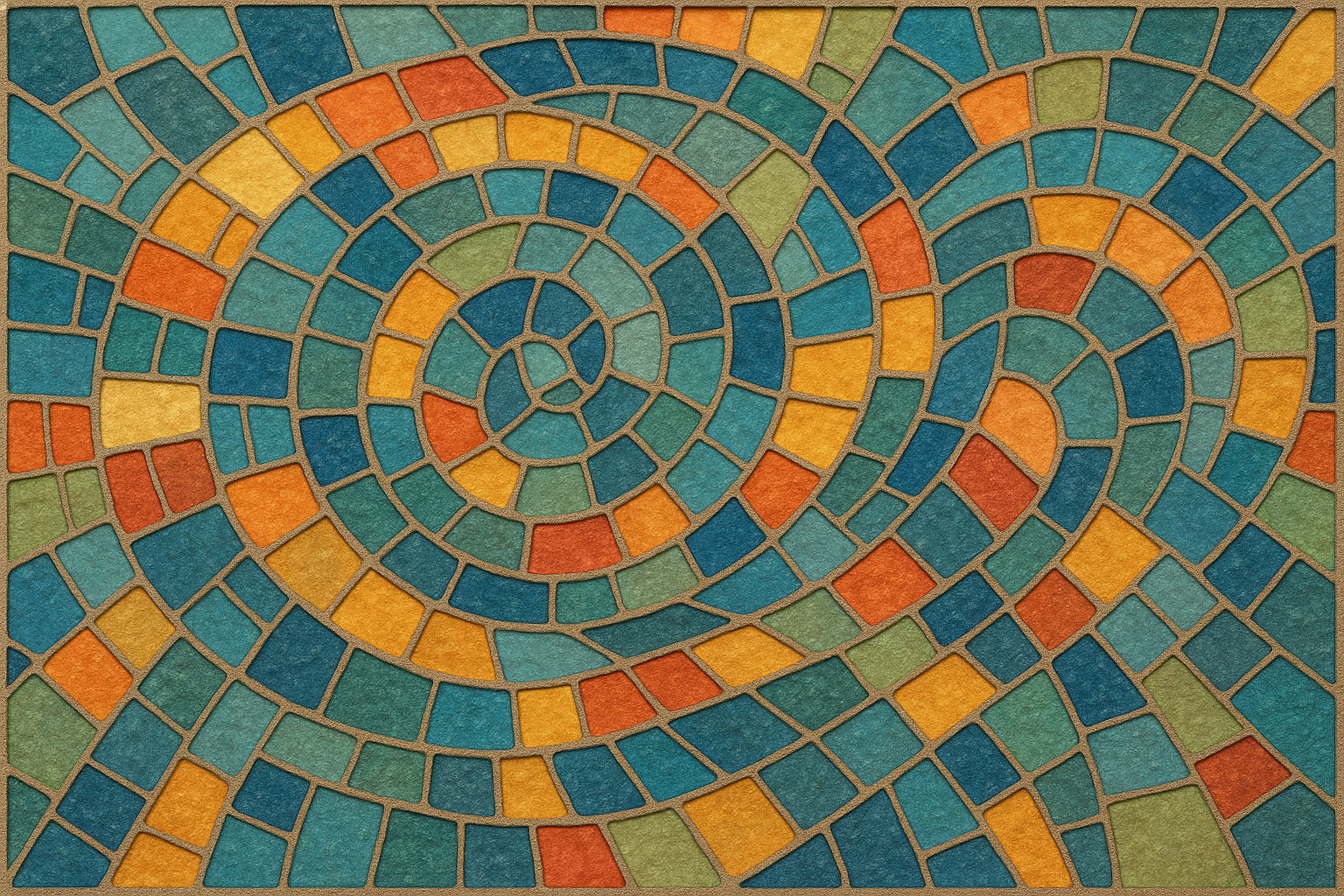 Mosaikk Kunst